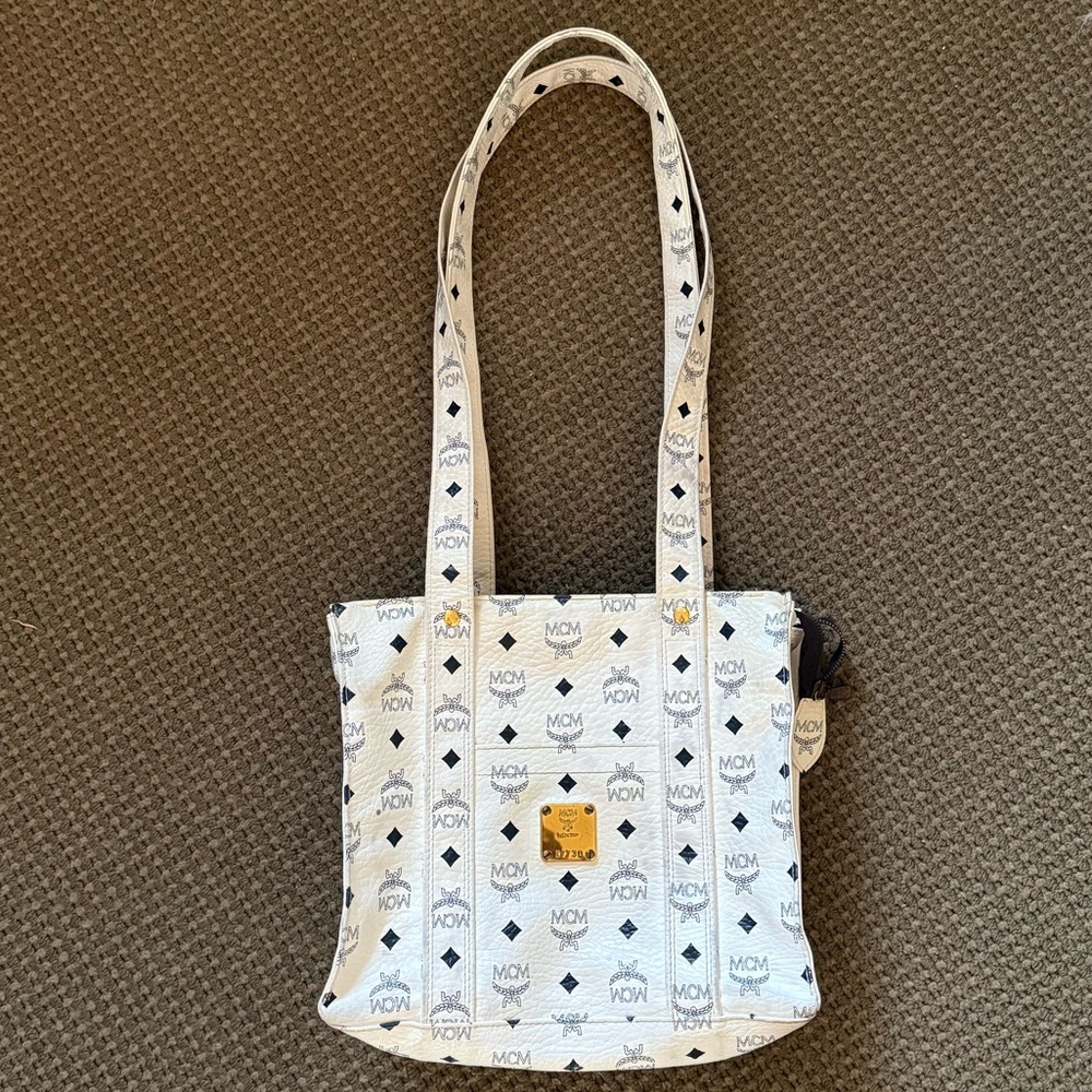 MCM shoulder bag